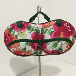 The Brag Company Floral  Travel Bra Organizer